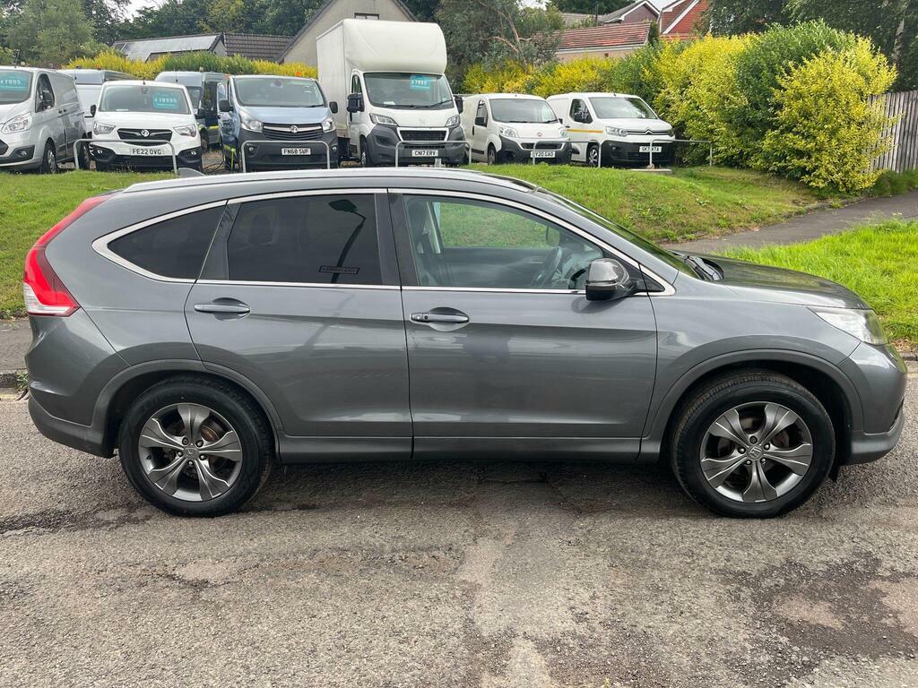 Honda Cr-V 2.0 I-vtec Ex 4Wd Euro 5 SH62SXF Grey #2