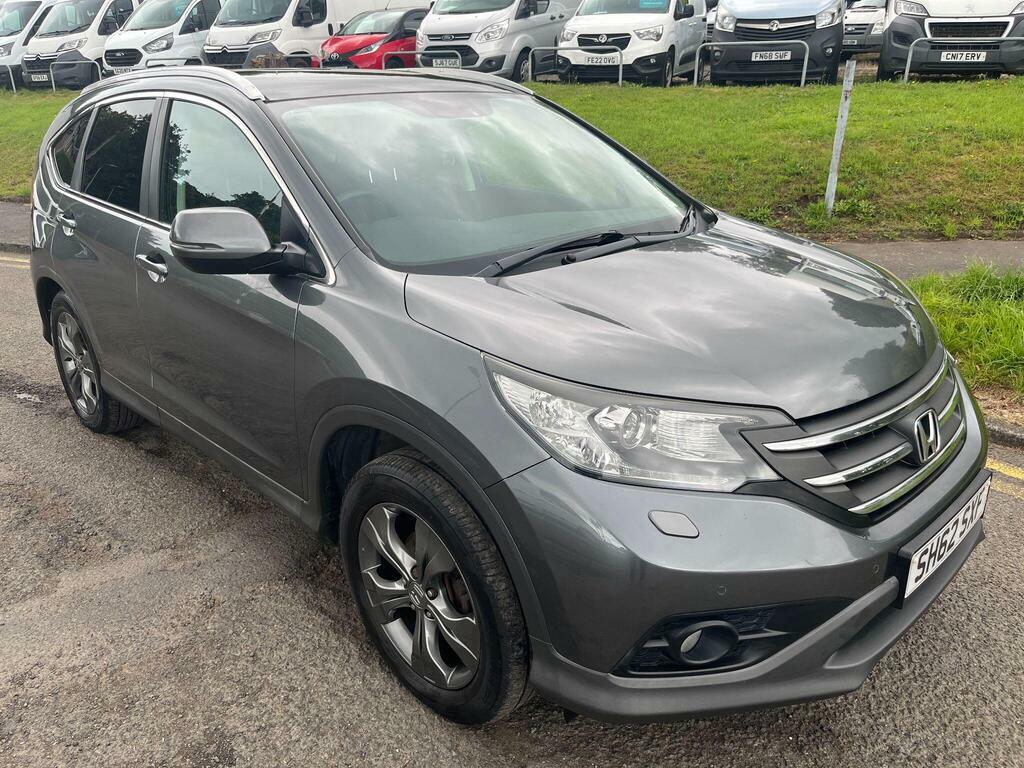 Honda Cr-V 2.0 I-vtec Ex 4Wd Euro 5 Grey