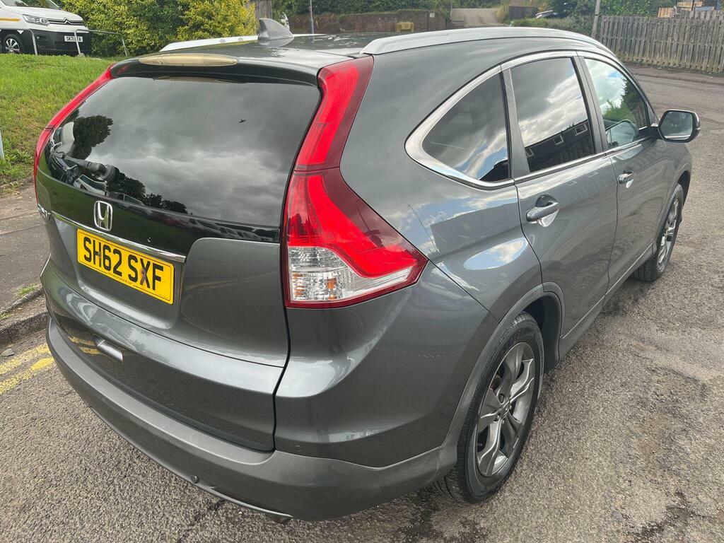 Honda Cr-V 2.0 I-vtec Ex 4Wd Euro 5 SH62SXF Grey #3