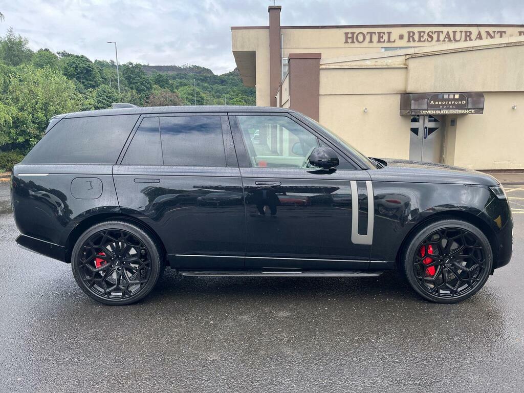 Land Rover Range Rover 3.0 D350 Mhev Hse 4Wd Euro 6 S S Black #3