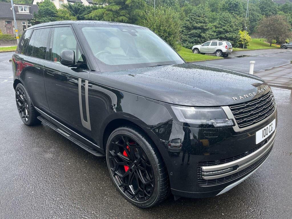 Land Rover Range Rover 3.0 D350 Mhev Hse 4Wd Euro 6 S S Black #2