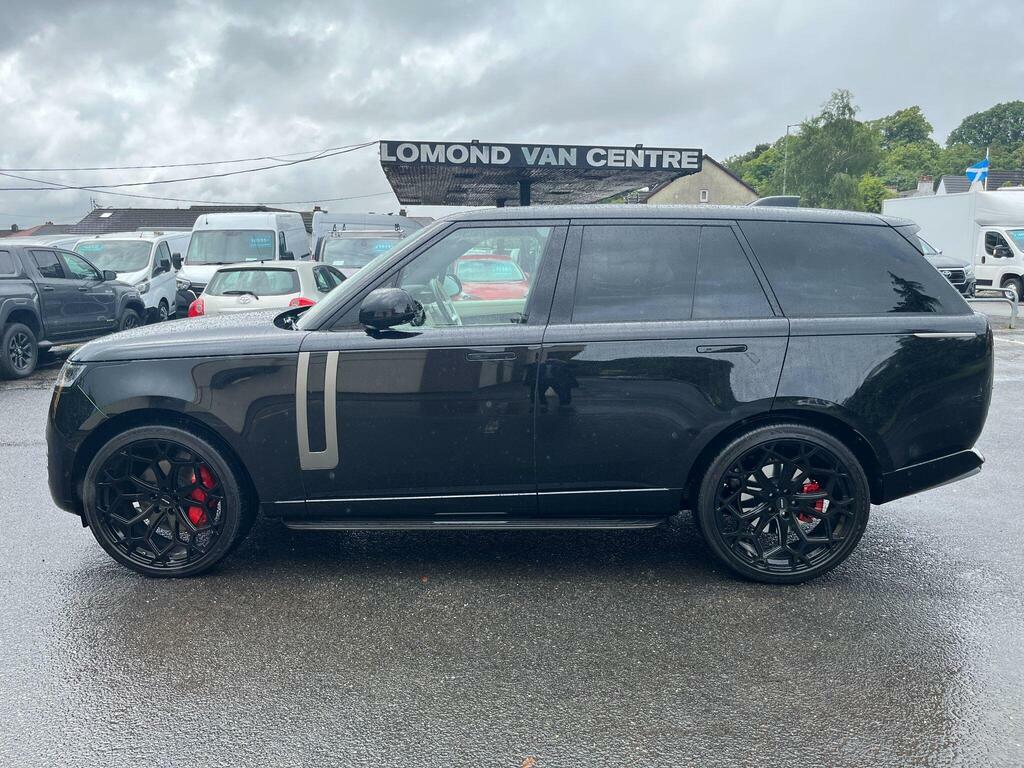 Land Rover Range Rover 3.0 D350 Mhev Hse 4Wd Euro 6 S S Black #4