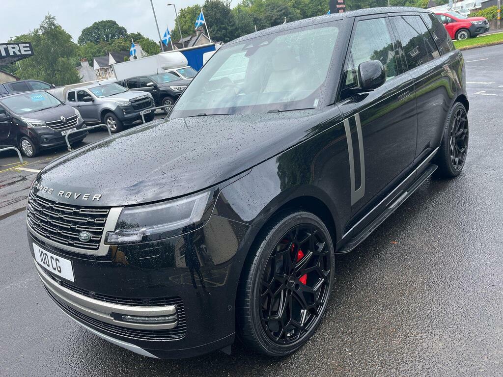 Land Rover Range Rover 3.0 D350 Mhev Hse 4Wd Euro 6 S S Black