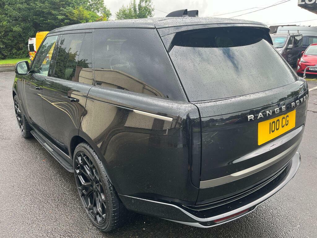 Land Rover Range Rover 3.0 D350 Mhev Hse 4Wd Euro 6 S S Black #5