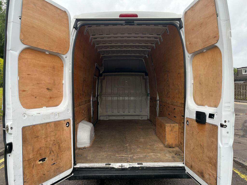 Citroen Relay 2.2 Bluehdi 35 Enterprise Edition L4 Extra High Ro White #3