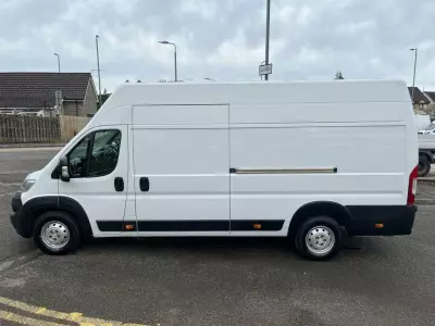 Citroen Relay Bluehdi 35 Enterprise L3h2 Euro 6 140Ps 2023 U254 White #6