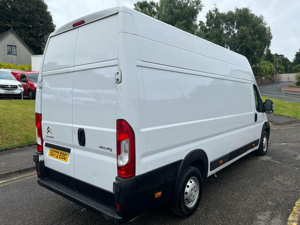 Citroen Relay 2.2 Bluehdi 35 Enterprise Edition L4 Extra High Ro White #2