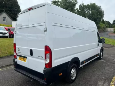 Citroen Relay Bluehdi 35 Enterprise L3h2 Euro 6 140Ps 2023 U254 White #2