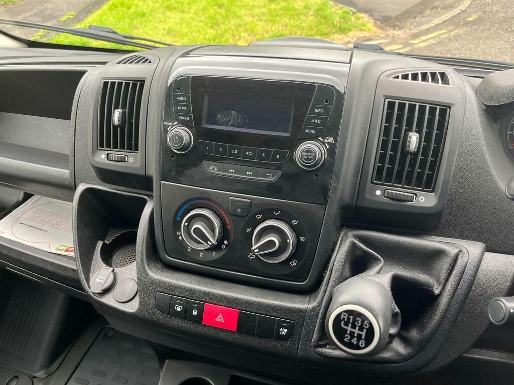 Citroen Relay 35 Heavy Enterprise 2.2 Bluehdi 140 Sat Nav Air Co White #8