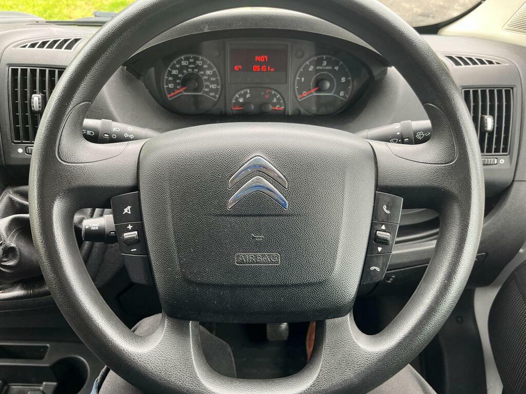 Citroen Relay 35 Heavy Enterprise 2.2 Bluehdi 140 Sat Nav Air Co White #9