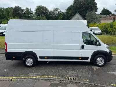 Citroen Relay Bluehdi 35 Enterprise L3h2 Euro 6 140Ps 2023 U254 White #1
