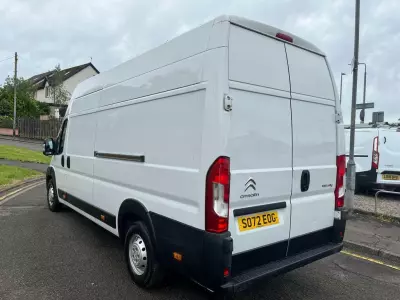 Citroen Relay Bluehdi 35 Enterprise L3h2 Euro 6 140Ps 2023 U254 White #5