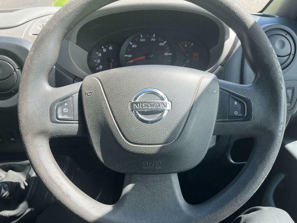 Nissan NV400 2.3 Dci Se Shr Pv 110 Bhp White #8