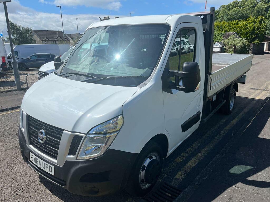 Nissan NV400 2.3 Dci 35 Se Rwd L3 Euro 5 S S White #5