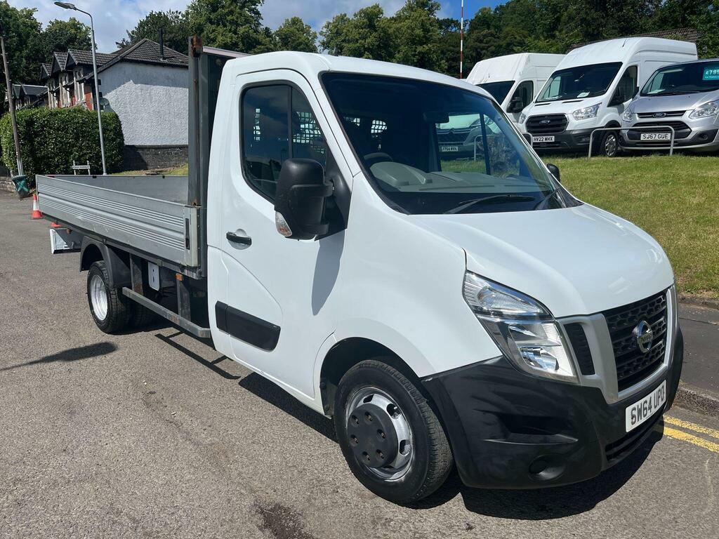 Nissan NV400 2.3 Dci 35 Se Rwd L3 Euro 5 S S White