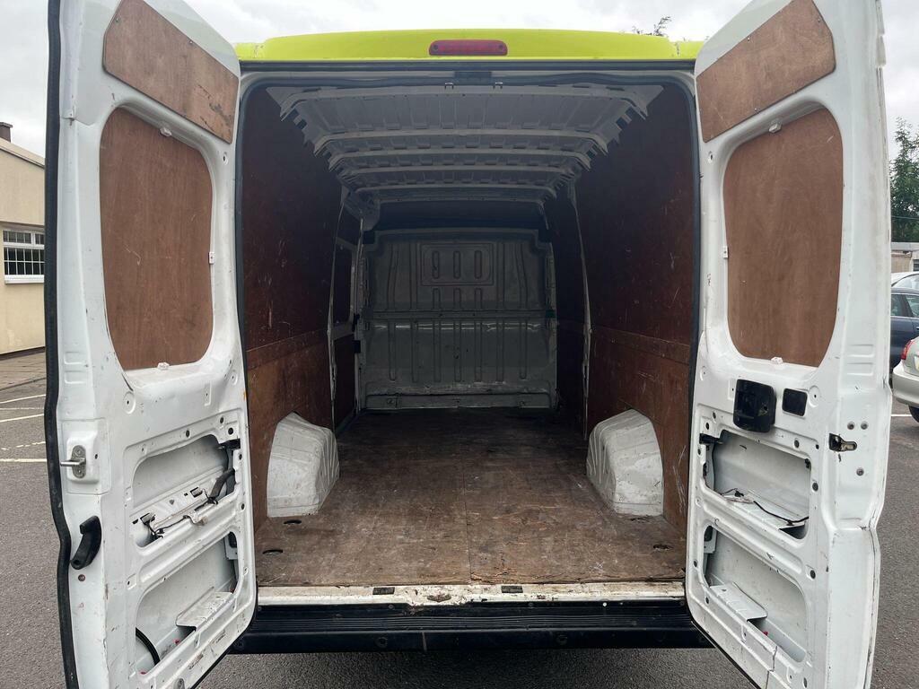 Citroen Relay 2.0 Bluehdi 35 Enterprise L4 High Roof Euro 6 White #4