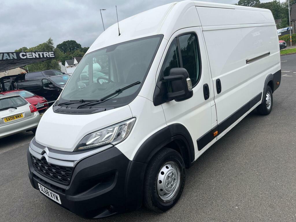 Citroen Relay 2.0 Bluehdi 35 Enterprise L4 High Roof Euro 6 White