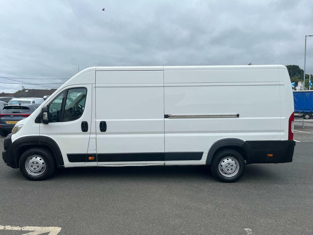 Citroen Relay 2.0 Bluehdi 35 Enterprise L4 High Roof Euro 6 White #2