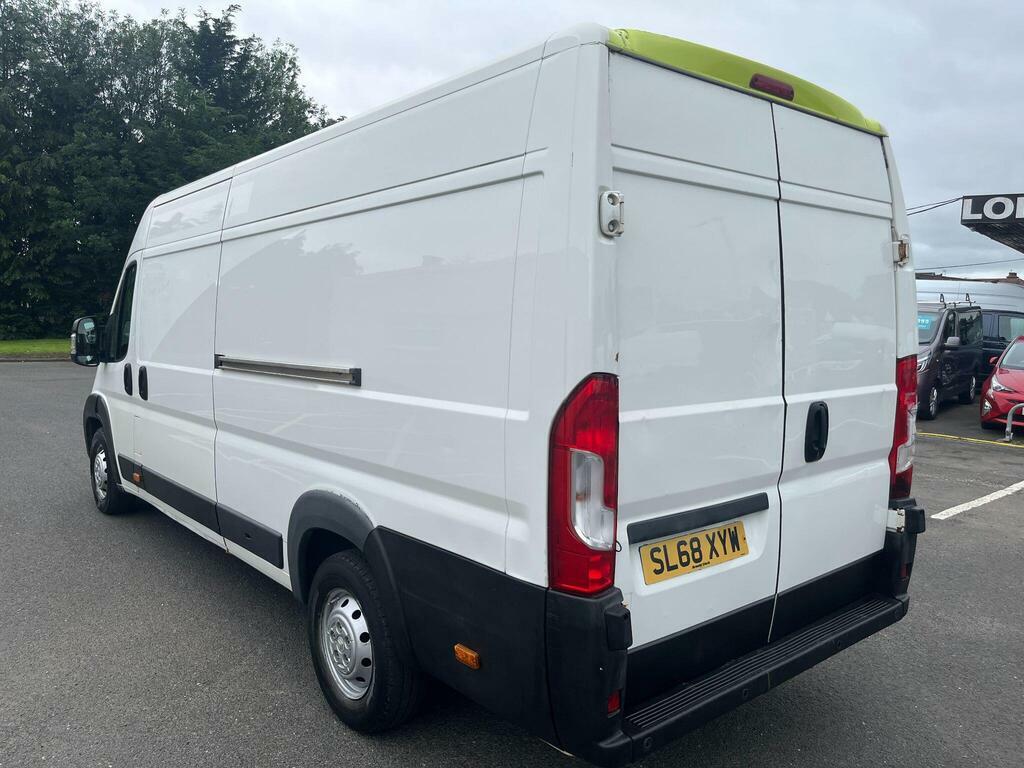 Citroen Relay 2.0 Bluehdi 35 Enterprise L4 High Roof Euro 6 White #3