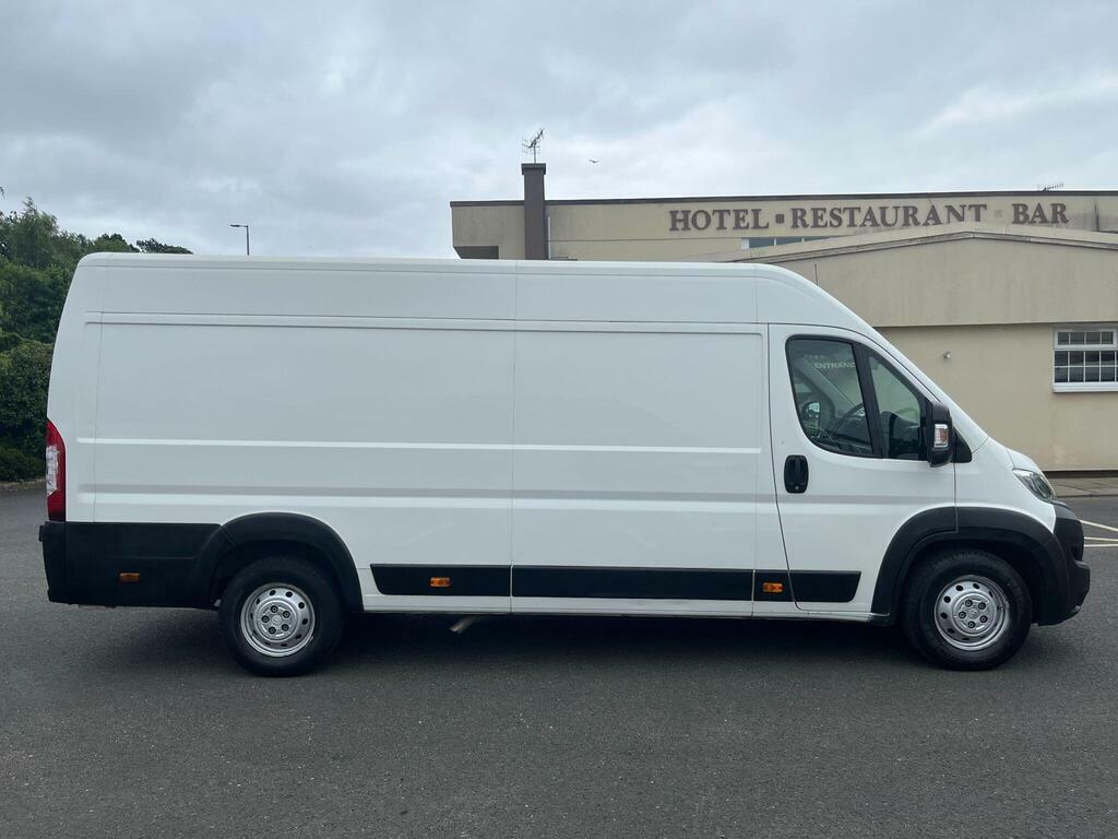 Citroen Relay 2.0 Bluehdi 35 Enterprise L4 High Roof Euro 6 White #6