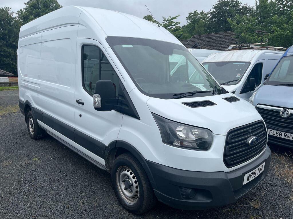 Ford Transit Custom 2.0 350 Ecoblue Rwd L3 H3 Euro 6 White