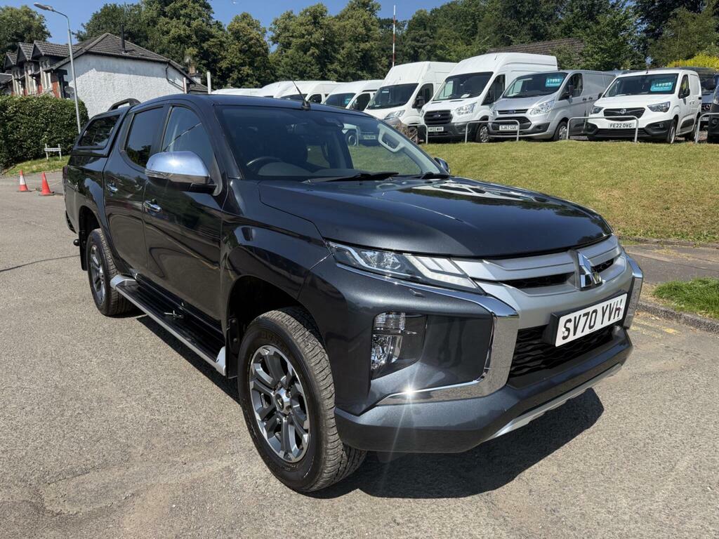 Mitsubishi L200 2.2 Di-d Dc Warrior 4Wd Euro 6 S S Grey #3