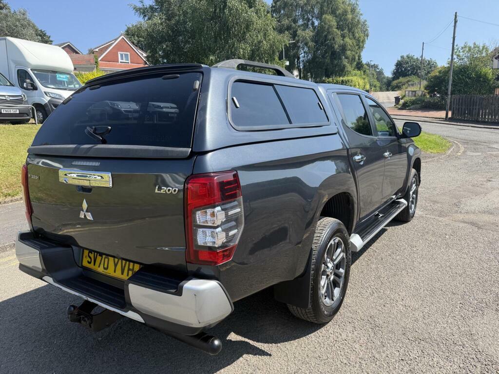 Mitsubishi L200 2.2 Di-d Dc Warrior 4Wd Euro 6 S S Grey #5