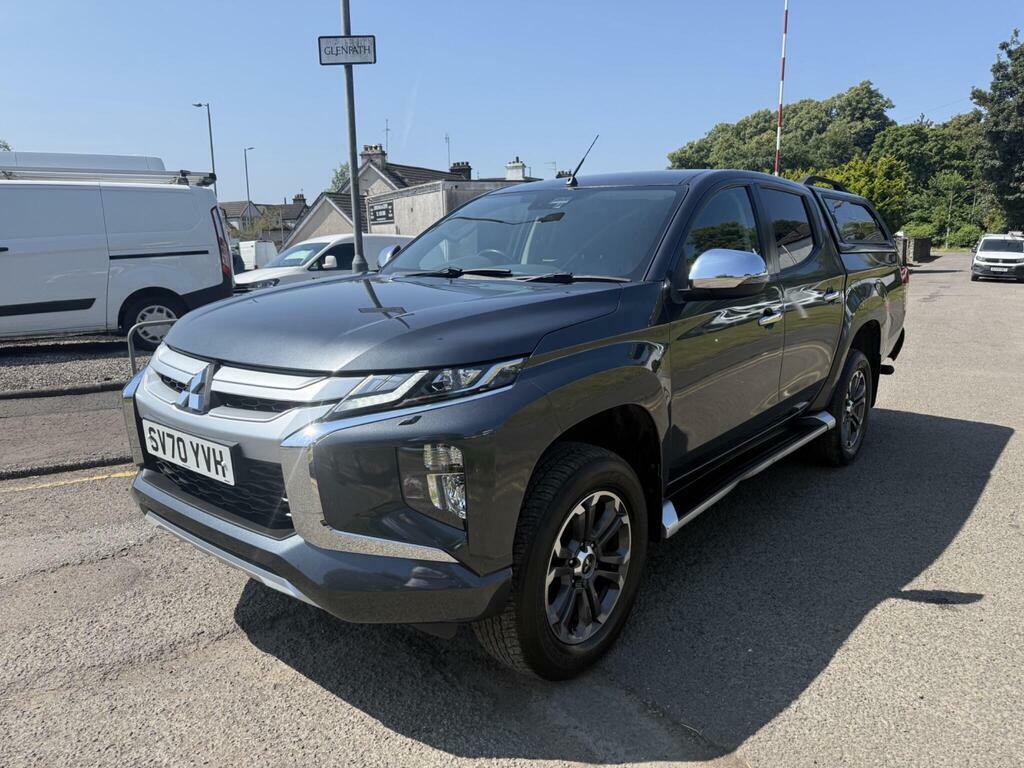 Mitsubishi L200 2.2 Di-d Dc Warrior 4Wd Euro 6 S S Grey