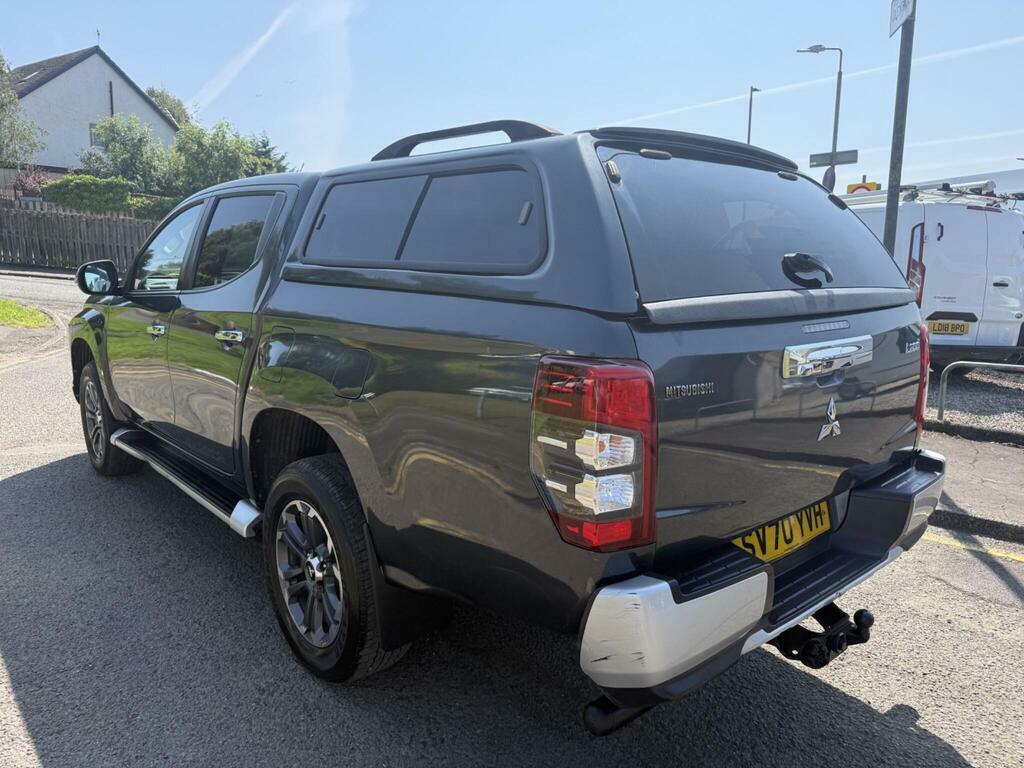 Mitsubishi L200 2.2 Di-d Dc Warrior 4Wd Euro 6 S S Grey #6