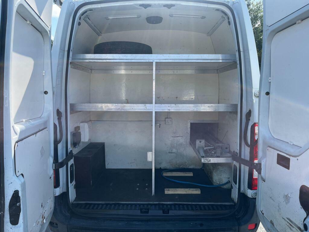 Renault Master 2.3 Dci 33 Business Fwd Mwb Medium Roof Euro 5 White #5