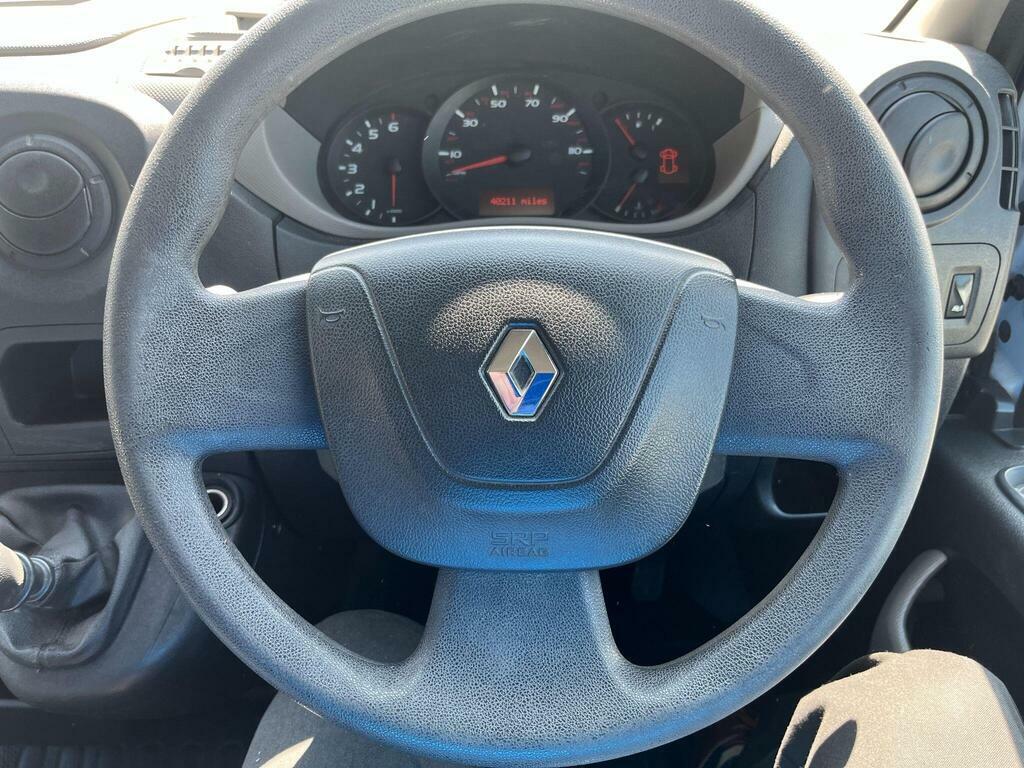 Renault Master 2.3 Lm35 Business Dci Sr Pv 0D 125 Bhp White #9