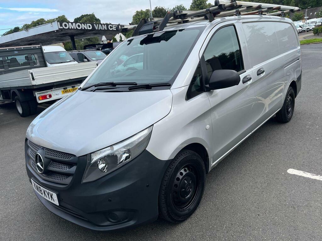 Mercedes-Benz Vito 1.6 111 Cdi Fwd L2 Euro 6 Silver