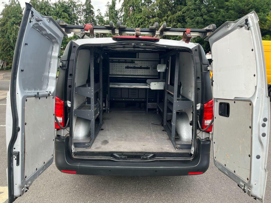 Mercedes-Benz Vito 1.6 111 Cdi Fwd L2 Euro 6 Silver #6