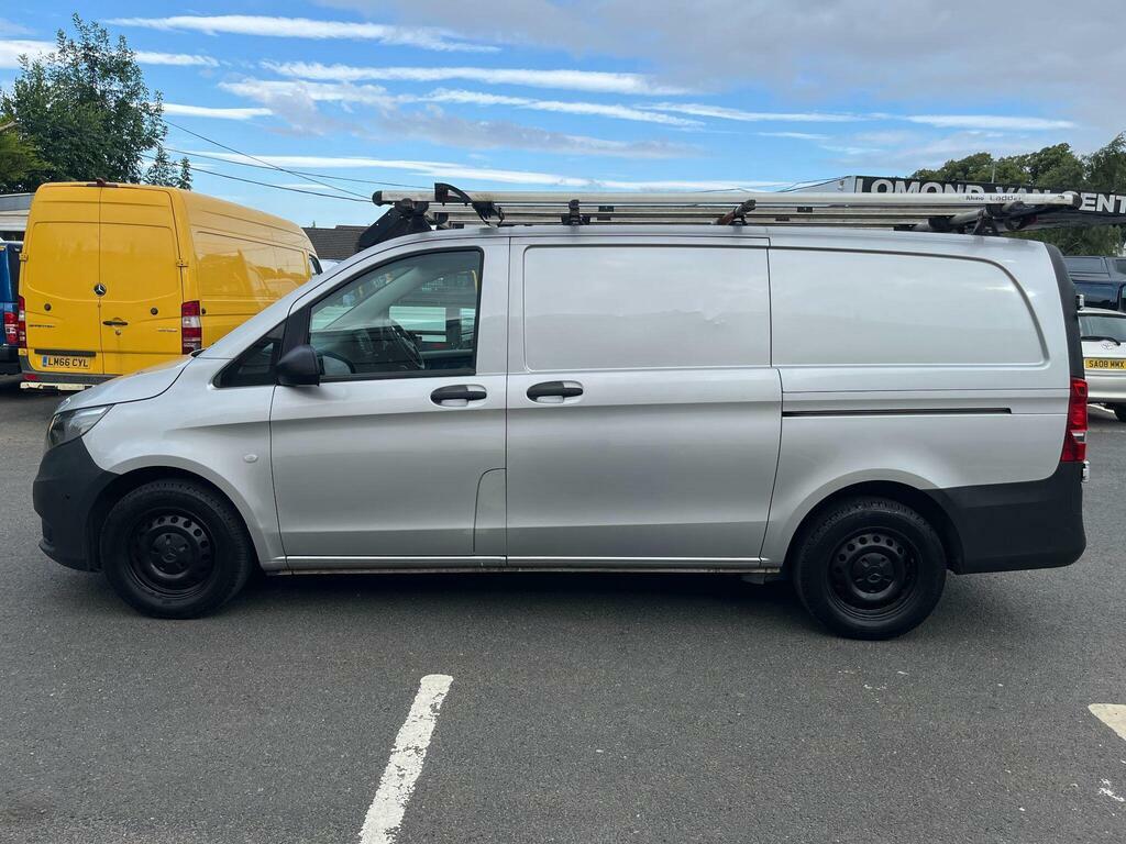 Mercedes-Benz Vito 1.6 111 Cdi Fwd L2 Euro 6 Silver #2