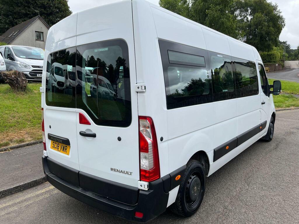 Renault Master 2.3 Dci Energy 39 Business Lwb Medium Roof Euro 6 White #3