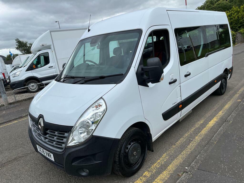 Renault Master 2.3 Dci Energy 39 Business Lwb Medium Roof Euro 6 White #2