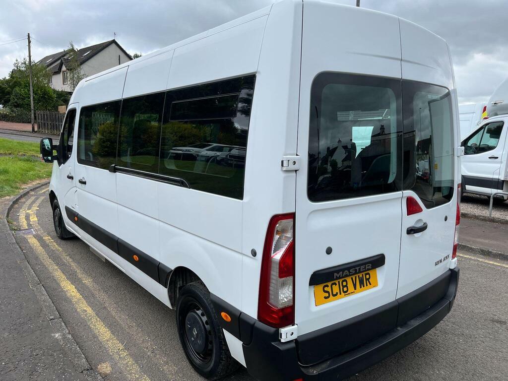 Renault Master 2.3 Dci Energy 39 Business Lwb Medium Roof Euro 6 White #4