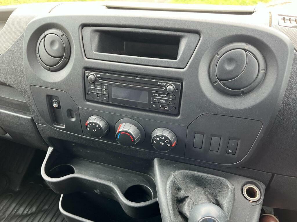 Renault Master 2.3 Lm35 Business Plus Energy Dci 110 Bhp White #9