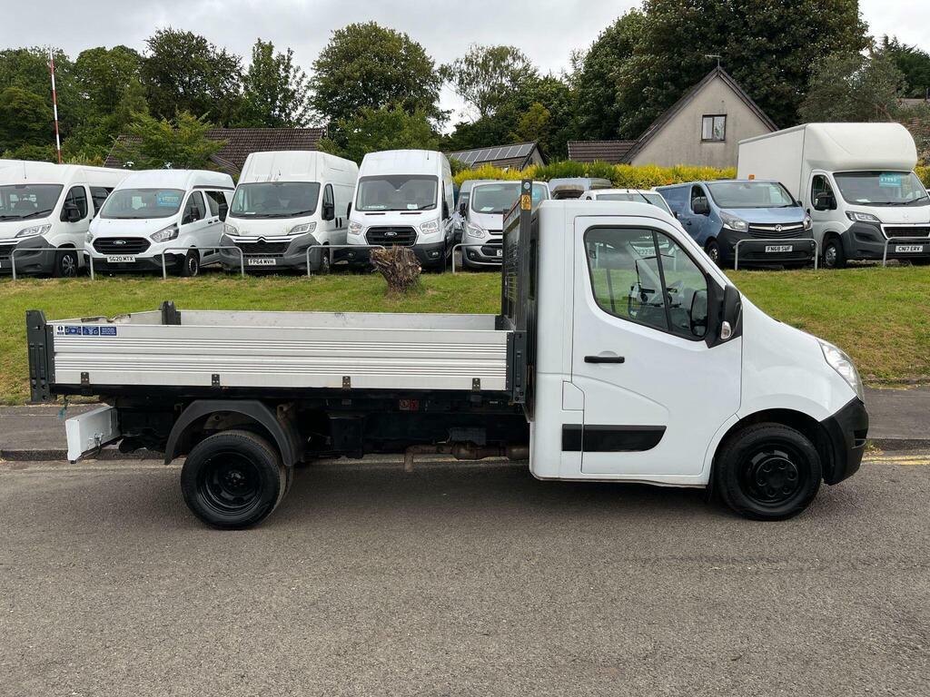 Renault Master 2.3 Dci 35 Business Rwd Mwb Euro 6 White #2