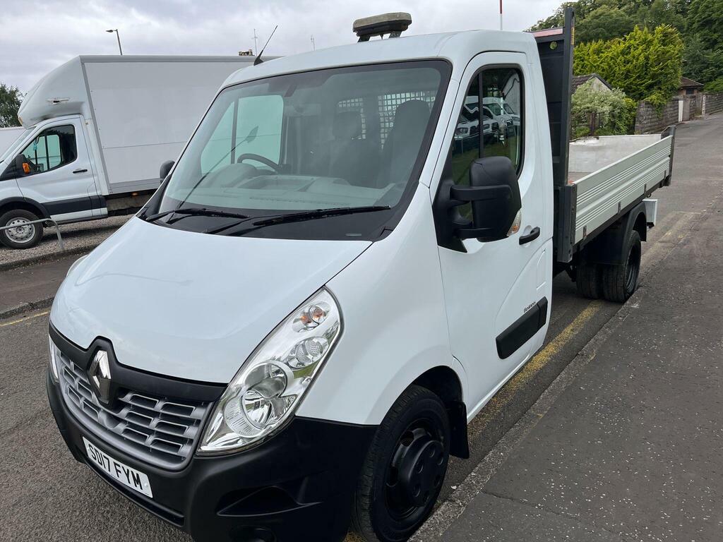 Renault Master 2.3 Dci 35 Business Rwd Mwb Euro 6 White #5