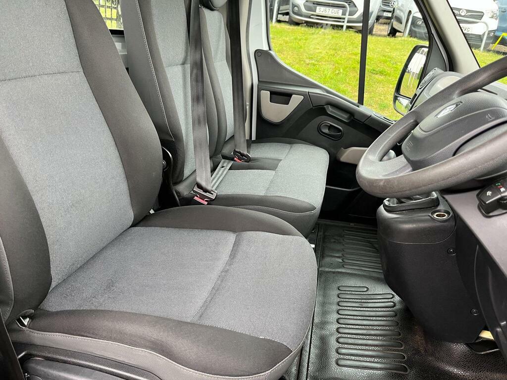 Renault Master 2.3 Dci 35 Business Rwd Mwb Euro 6 White #6