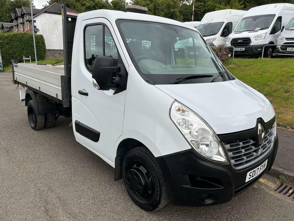Renault Master 2.3 Dci 35 Business Rwd Mwb Euro 6 White