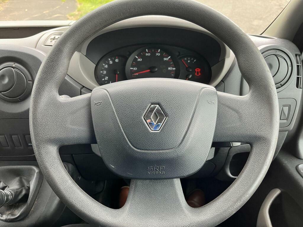 Renault Master 2.3 Lm35 Business Plus Energy Dci 110 Bhp White #8