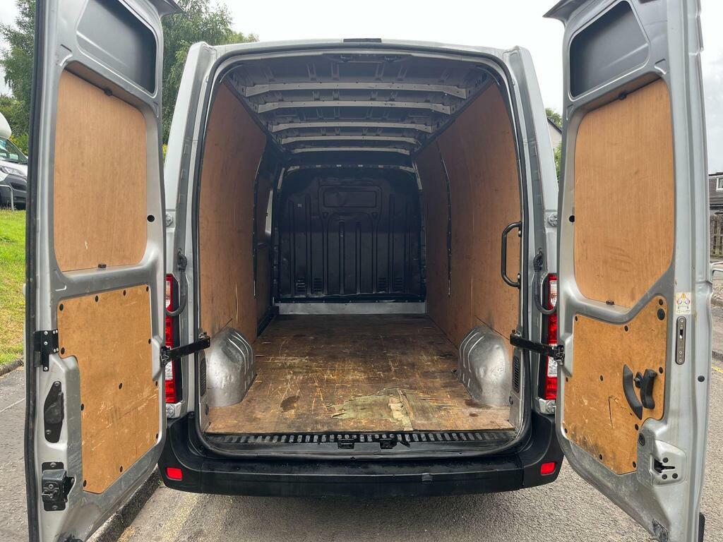 Renault Master 2.3 Dci 35 Business Fwd Lwb Medium Roof Euro 6 Grey #5