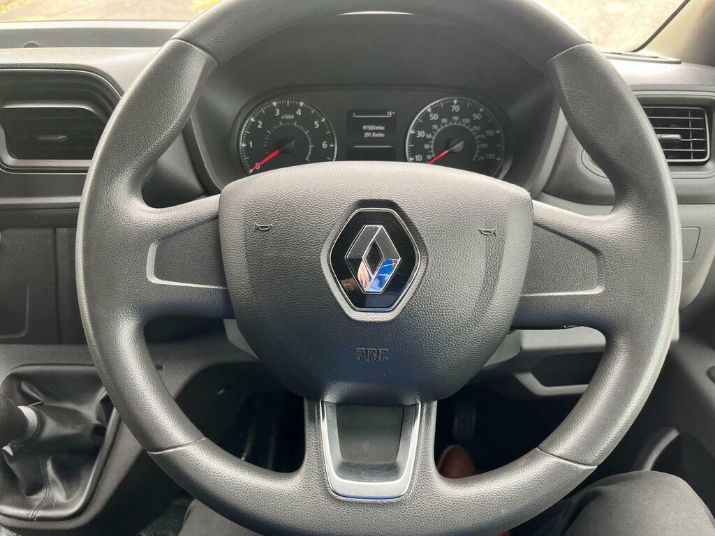 Renault Master New Master Van Business Lm35 2.3 Dci 135 Stop Sta White #10