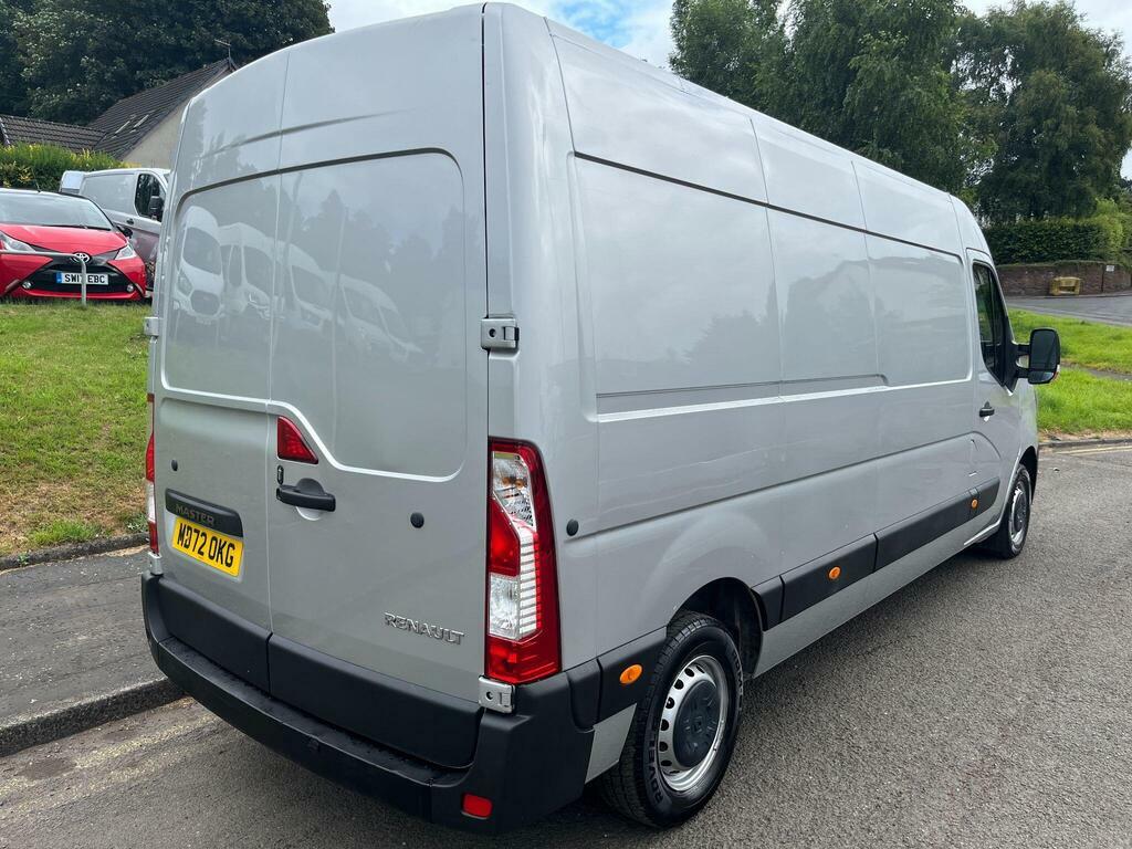 Renault Master 2.3 Dci 35 Business Fwd Lwb Medium Roof Euro 6 Grey #3
