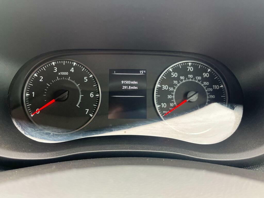Renault Master New Master Van Business Lm35 2.3 Dci 135 Stop Sta White #9