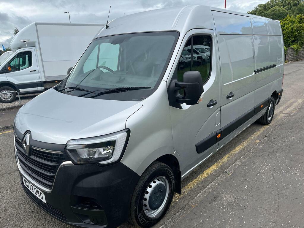 Renault Master New Master Van Business Lm35 2.3 Dci 135 Stop Sta White #7