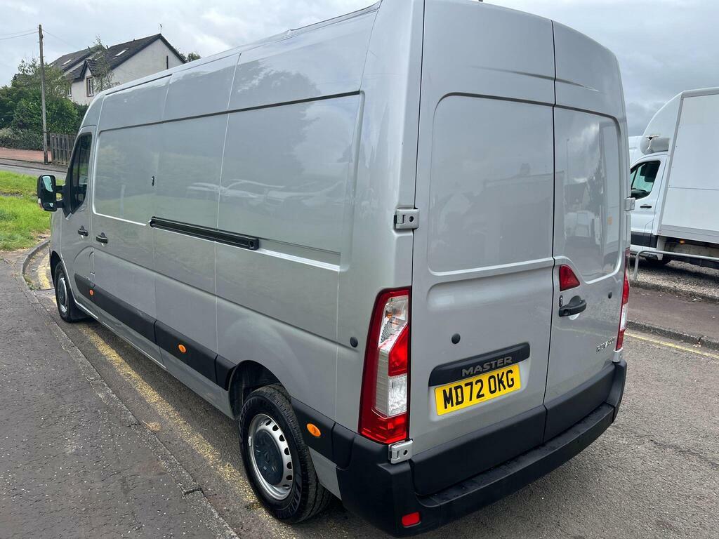 Renault Master 2.3 Dci 35 Business Fwd Lwb Medium Roof Euro 6 Grey #6
