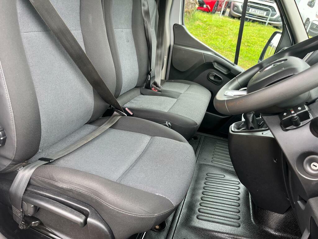 Renault Master New Master Van Business Lm35 2.3 Dci 135 Stop Sta White #11